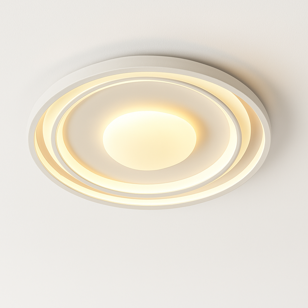 Plafonnier moderne à leds pour décoration intérieure Camille Aquarelle - Esprit Contemporain & Décor Élégant