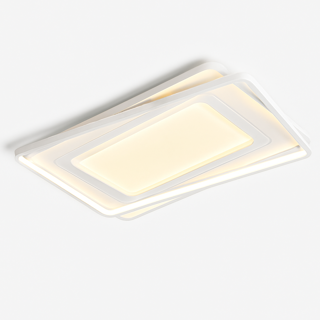 Plafonnier moderne à leds pour décoration intérieure Camille Aquarelle - Esprit Contemporain & Décor Élégant
