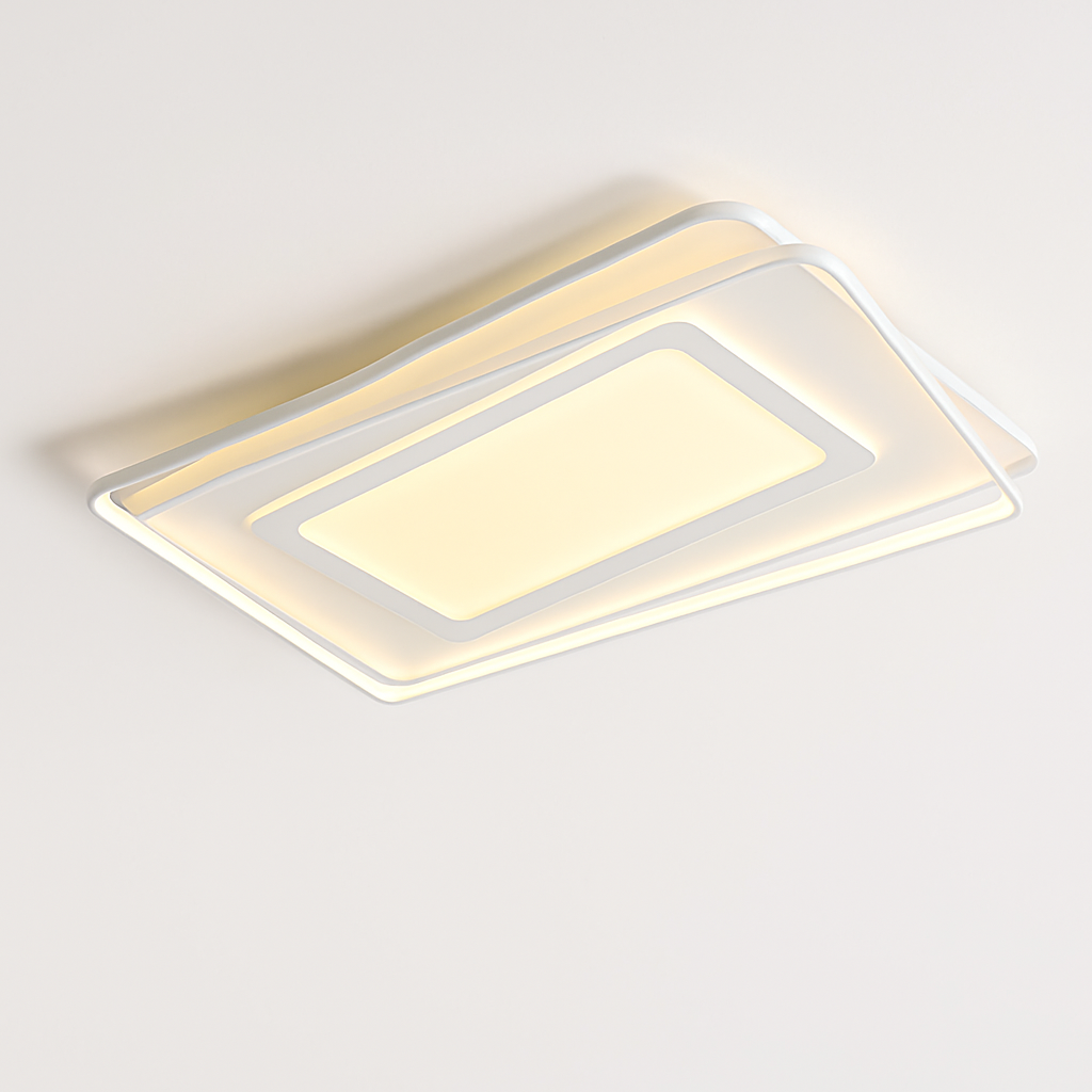 Plafonnier moderne à leds pour décoration intérieure Camille Aquarelle - Esprit Contemporain & Décor Élégant