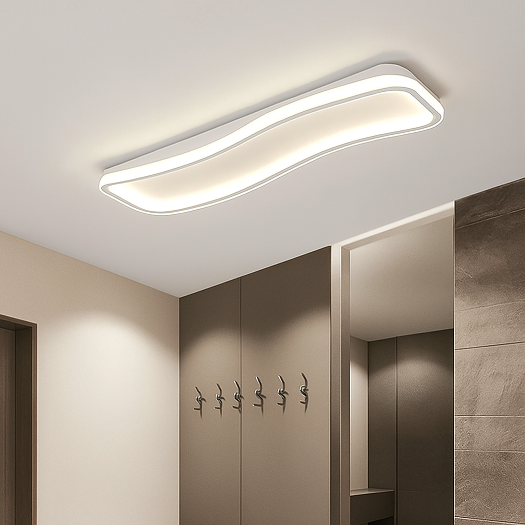 Plafonnier moderne à leds pour intérieur décoratif lumineux Eugénie Apostrophe - Présence Moderne & Harmonie Intérieure