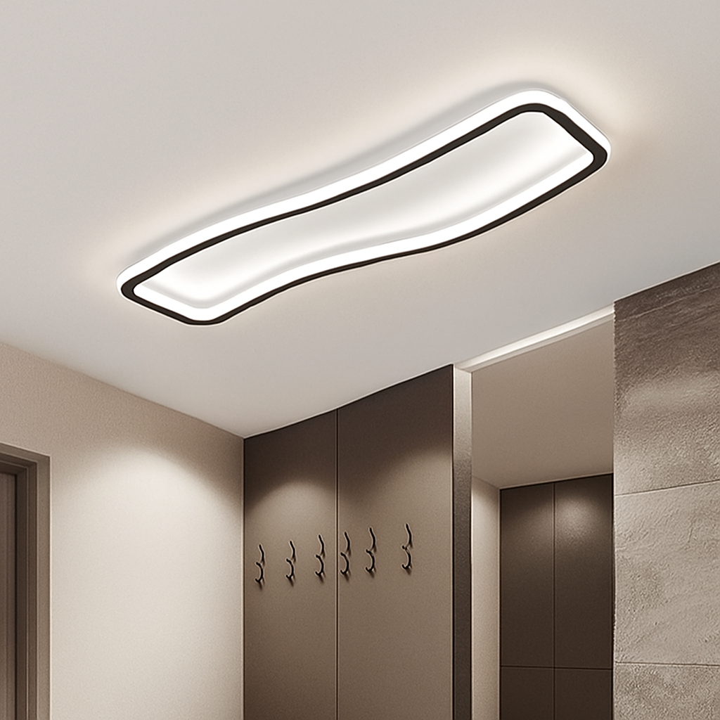 Plafonnier moderne à leds pour intérieur décoratif lumineux Eugénie Apostrophe - Présence Moderne & Harmonie Intérieure