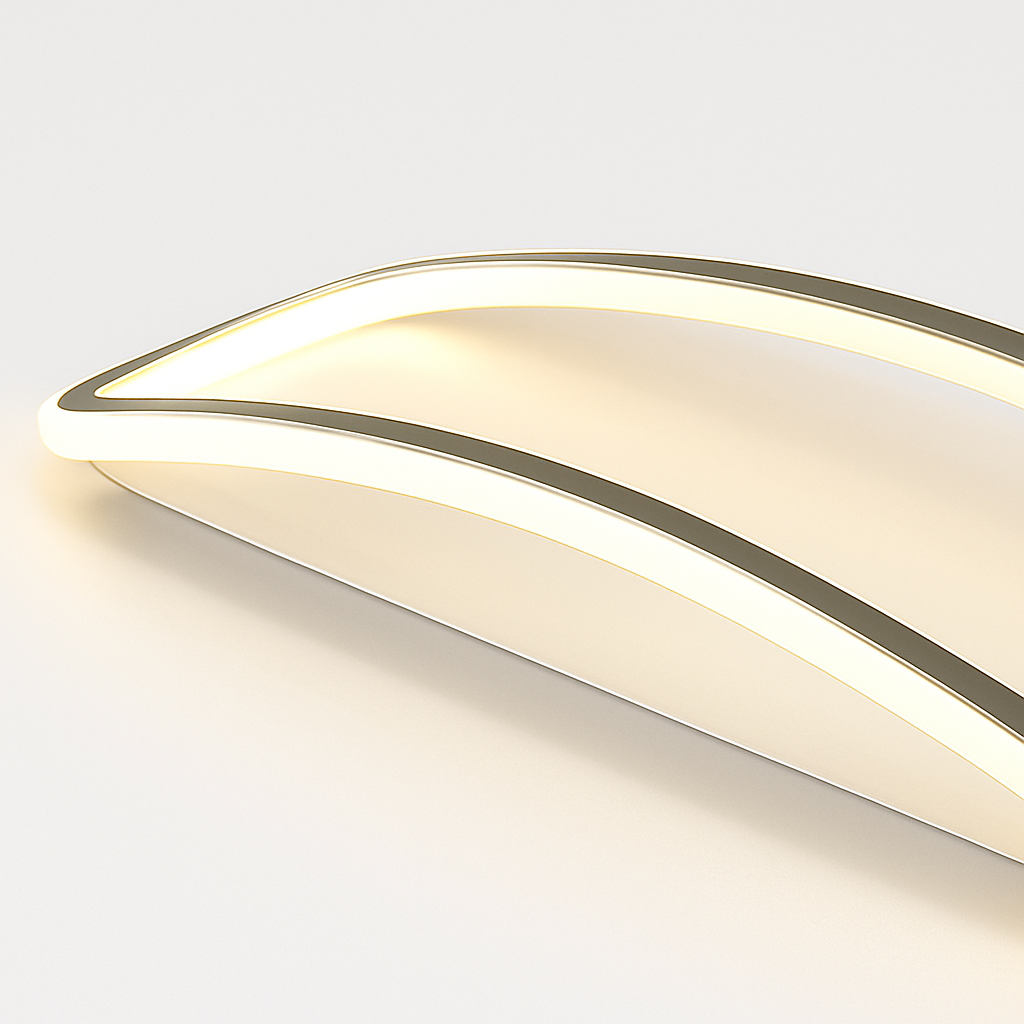 Plafonnier moderne à leds pour intérieur décoratif lumineux Eugénie Apostrophe - Présence Moderne & Harmonie Intérieure