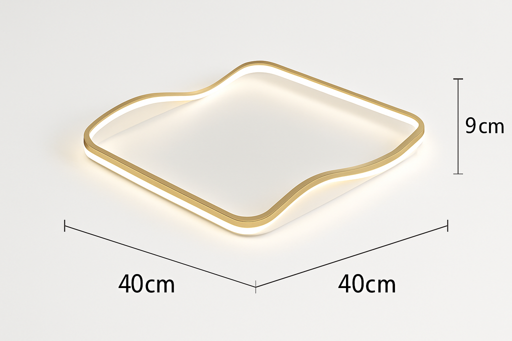 Plafonnier moderne à leds pour intérieur décoratif lumineux Eugénie Apostrophe - Présence Moderne & Harmonie Intérieure