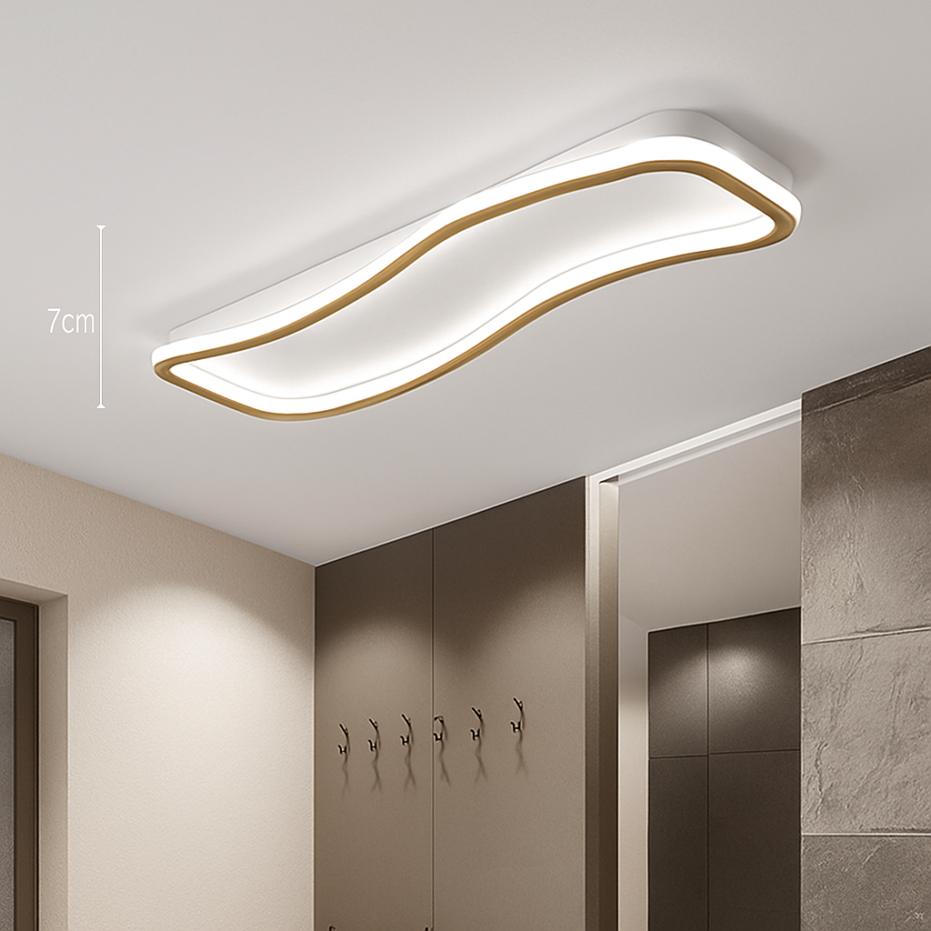 Plafonnier moderne à leds pour intérieur décoratif lumineux Eugénie Apostrophe - Présence Moderne & Harmonie Intérieure