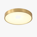 Plafonnier — Moderne nordique en cuivre LED acrylique iwhd