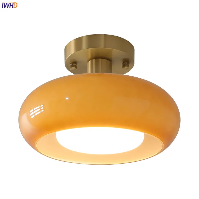 Plafonnier — Moderne nordique en verre LED iwhd