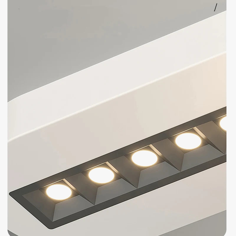 Plafonnier moderne pour espaces publics et privés Valentine Clairval - Esprit Contemporain & Décor Élégant