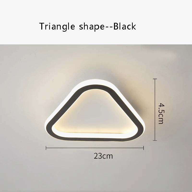 Plafonnier moderne pour extérieur design simple et élégant Fanny Auréole - Esprit Contemporain & Décor Élégant