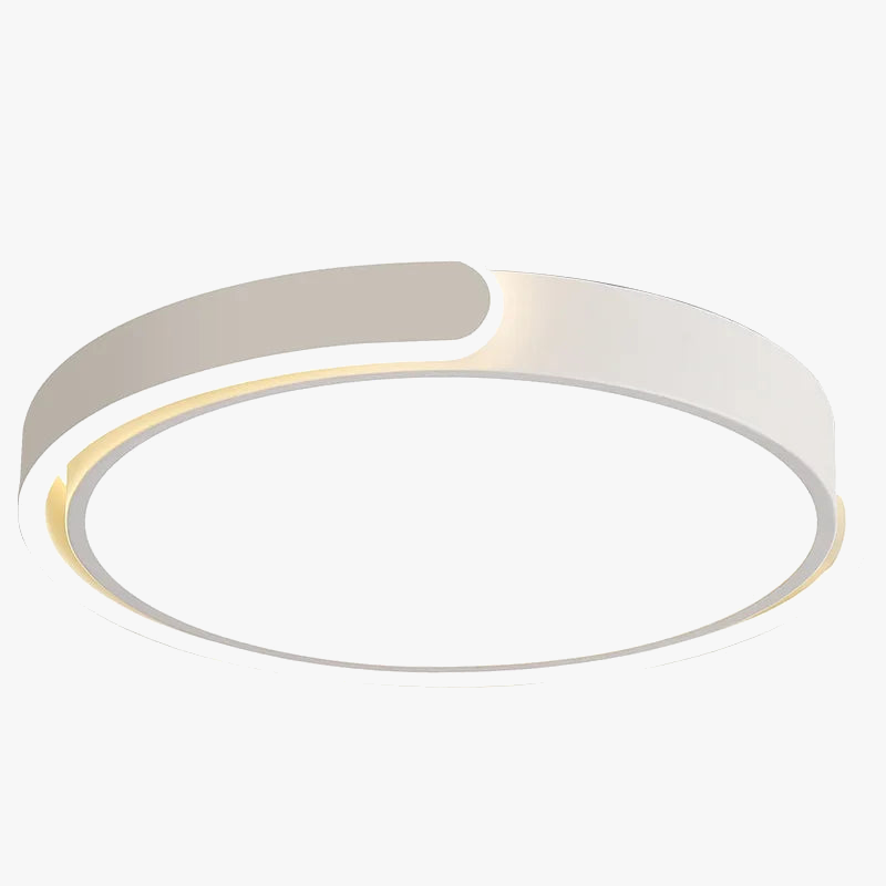 Plafonnier moderne simple pour décoration chambre romantique Gaston Vallée - Une Note Actuelle dans le Décor