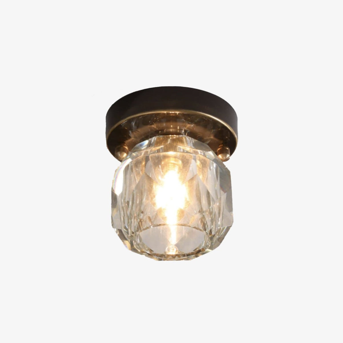 Plafonnier — Moderne style pierre précieuse en cristal Iryna