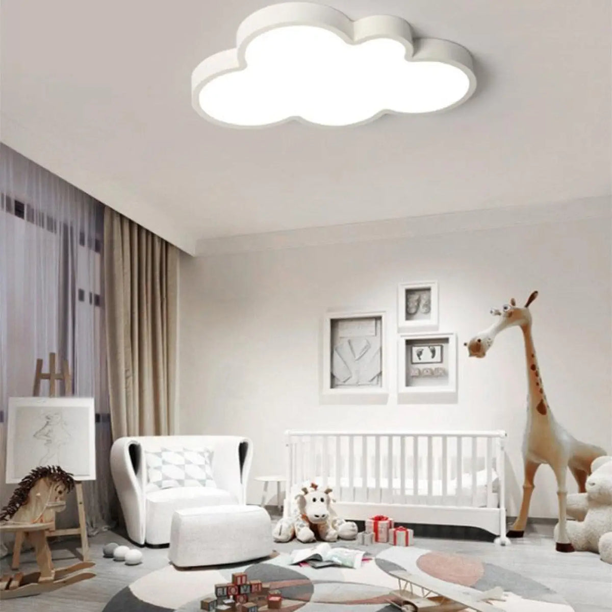 Plafonnier Nuage