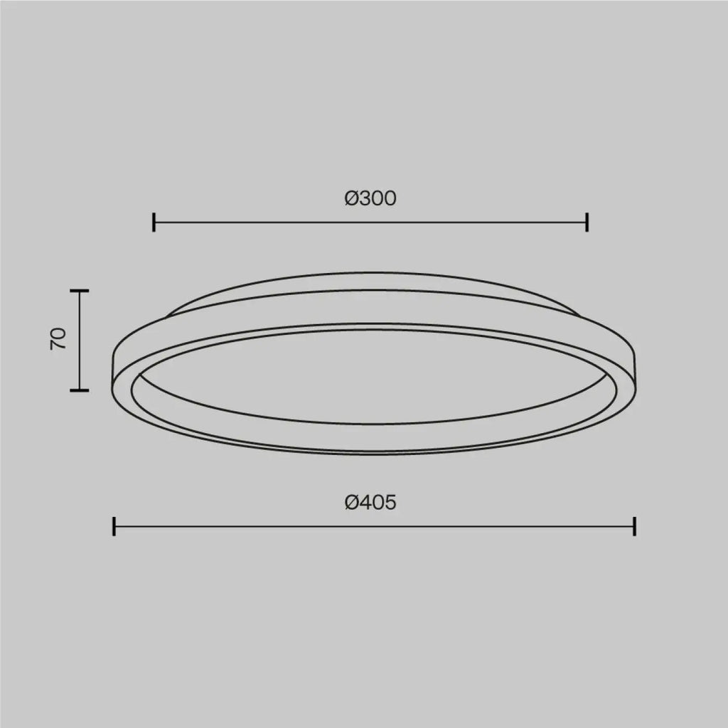 Luminaire Plafonnier | ORIGN (Effet Pierre)