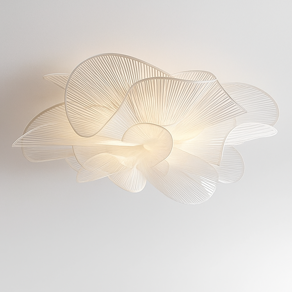 Plafonnier ou suspension led design créatif luminaire décoratif Césarine Mirage - Un Accent Raffiné au Quotidien