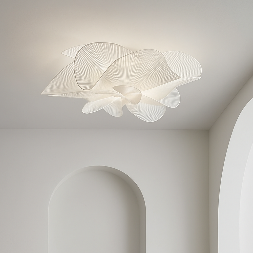 Plafonnier ou suspension led design créatif luminaire décoratif Césarine Mirage - Un Accent Raffiné au Quotidien