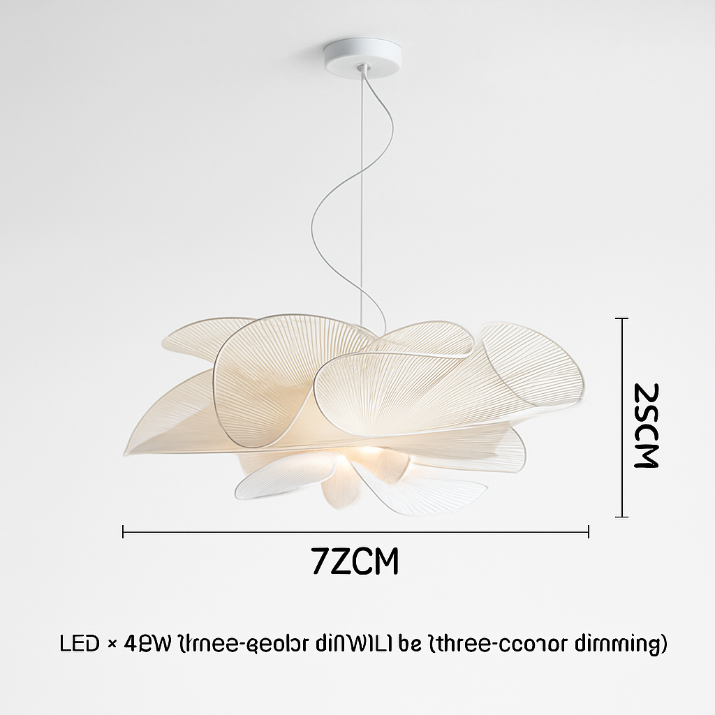 Plafonnier ou suspension led design créatif luminaire décoratif Césarine Mirage - Un Accent Raffiné au Quotidien
