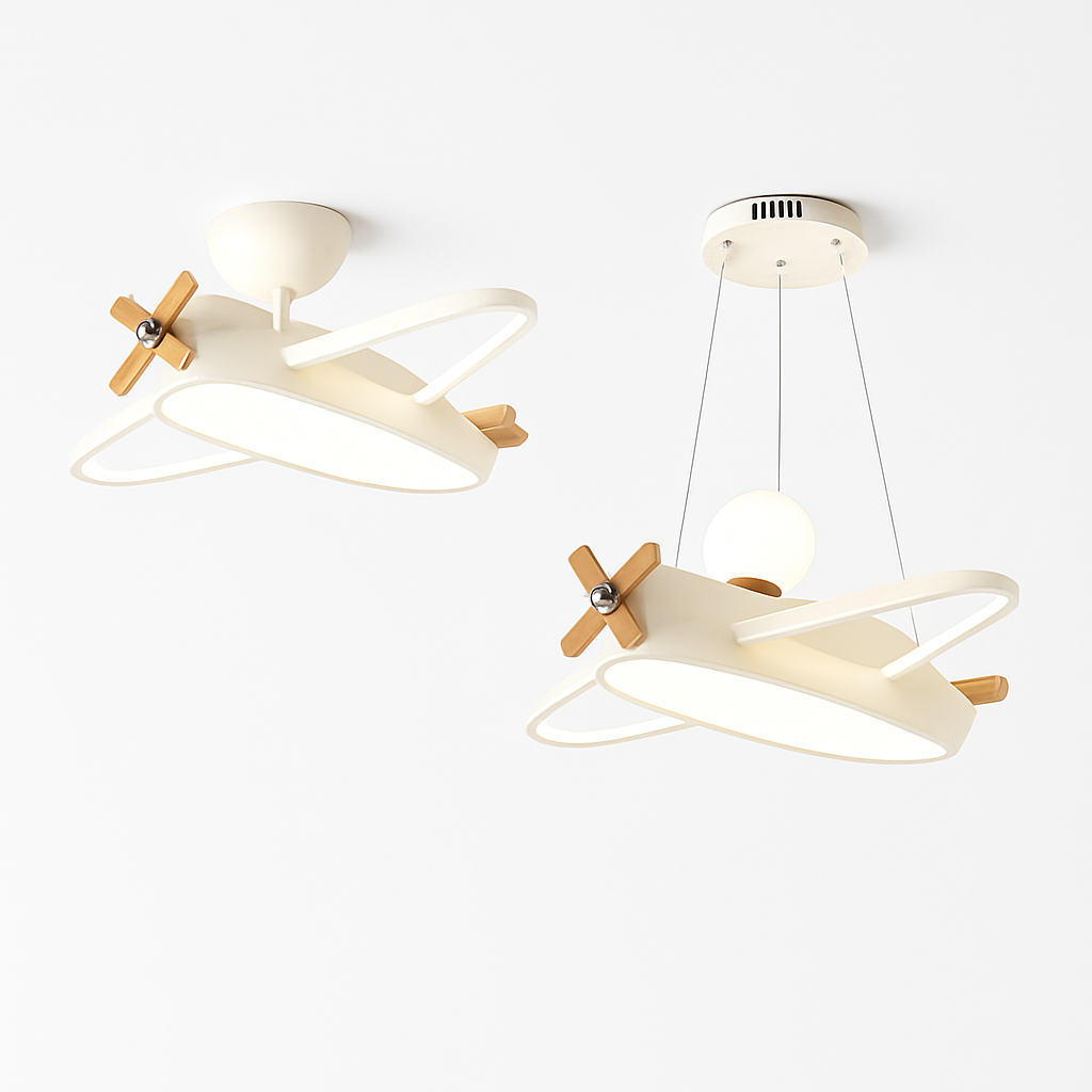Plafonnier protection des yeux led pour chambre d'enfant Oriane Ligne en Métal - Simplicité & Caractère au Quotidien