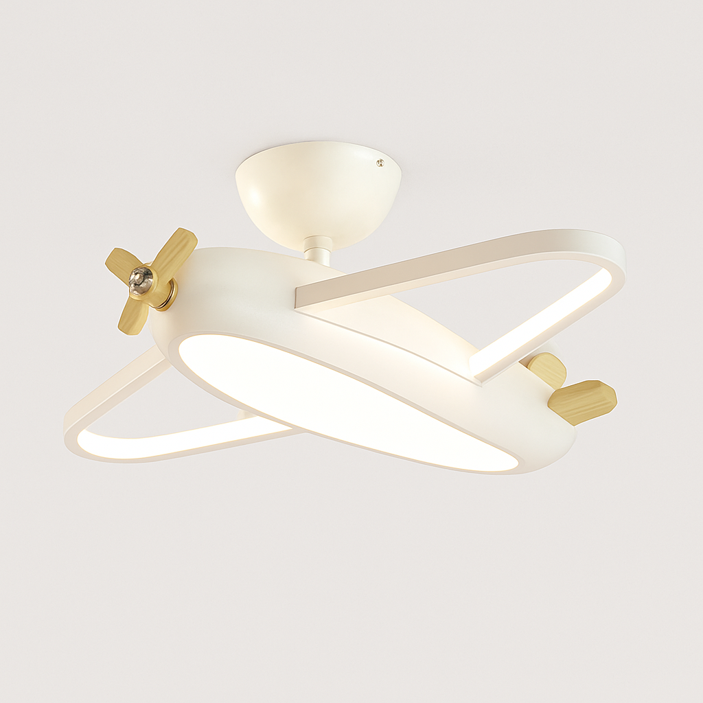Plafonnier protection des yeux led pour chambre d'enfant Oriane Ligne en Métal - Simplicité & Caractère au Quotidien