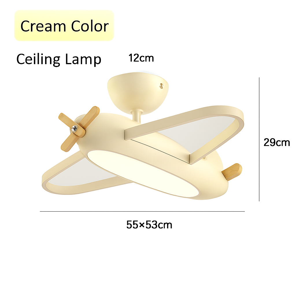 Plafonnier protection des yeux led pour chambre d'enfant Oriane Ligne en Métal - Simplicité & Caractère au Quotidien
