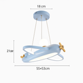 Plafonnier protection des yeux led pour chambre d'enfant Oriane Ligne en Métal - Simplicité & Caractère au Quotidien