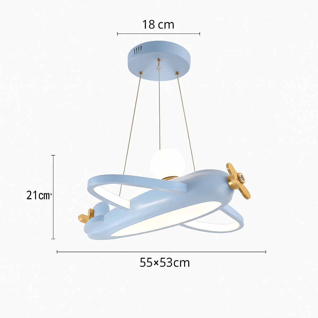 Plafonnier protection des yeux led pour chambre d'enfant Oriane Ligne en Métal - Simplicité & Caractère au Quotidien
