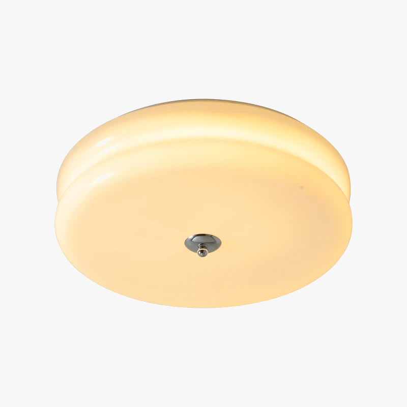Plafonnier — Rétro en verre pour un style nordique élégant