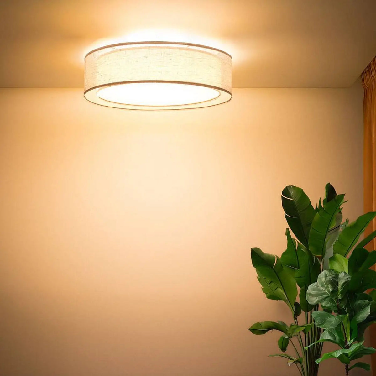 Luminaire Plafonnier | PURO (Beige)