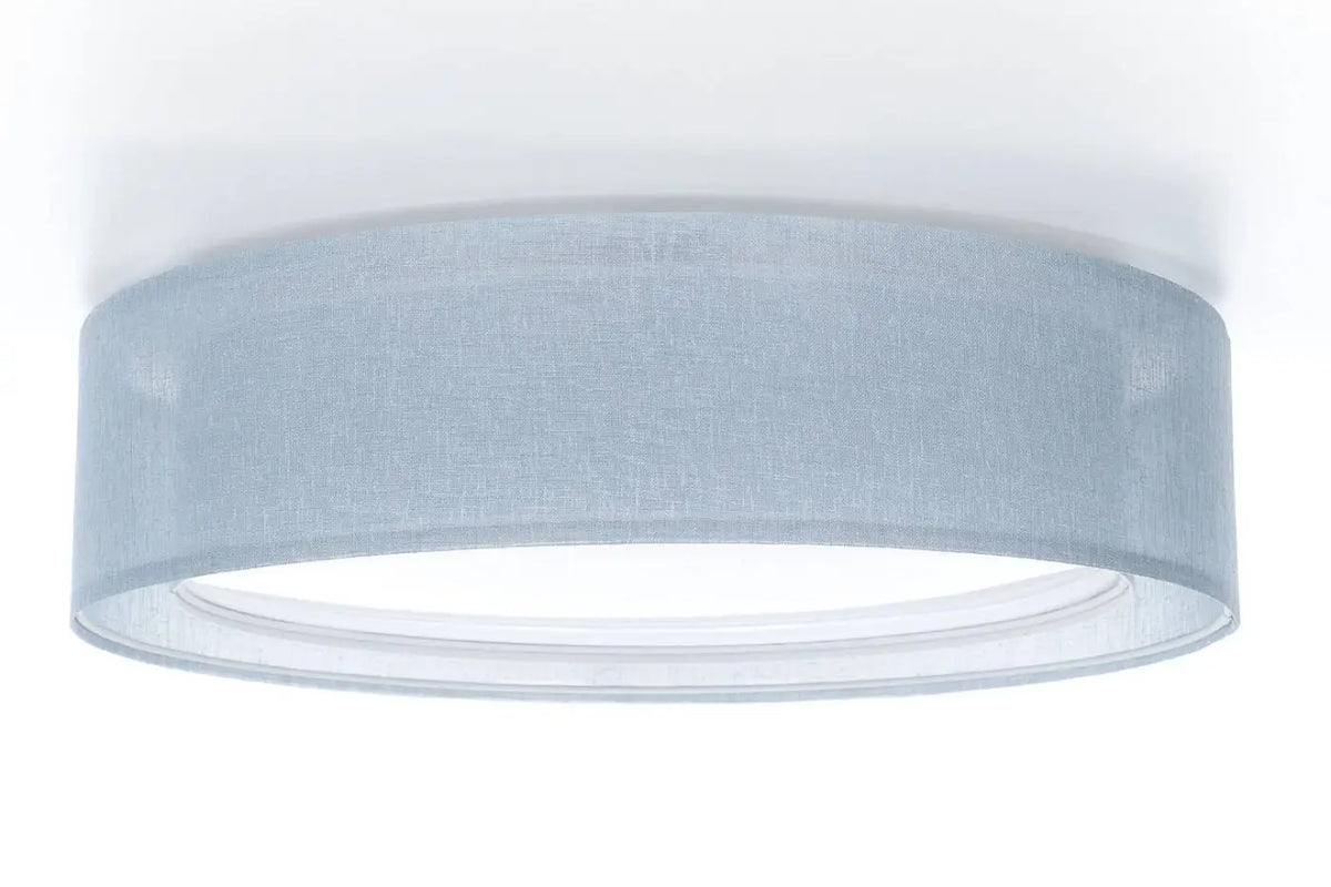 Luminaire Plafonnier | PURO (Bleu Clair)