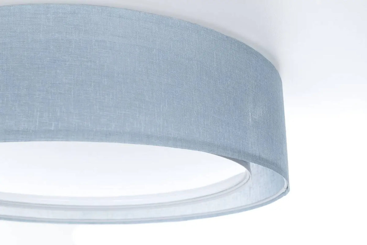 Luminaire Plafonnier | PURO (Bleu Clair)