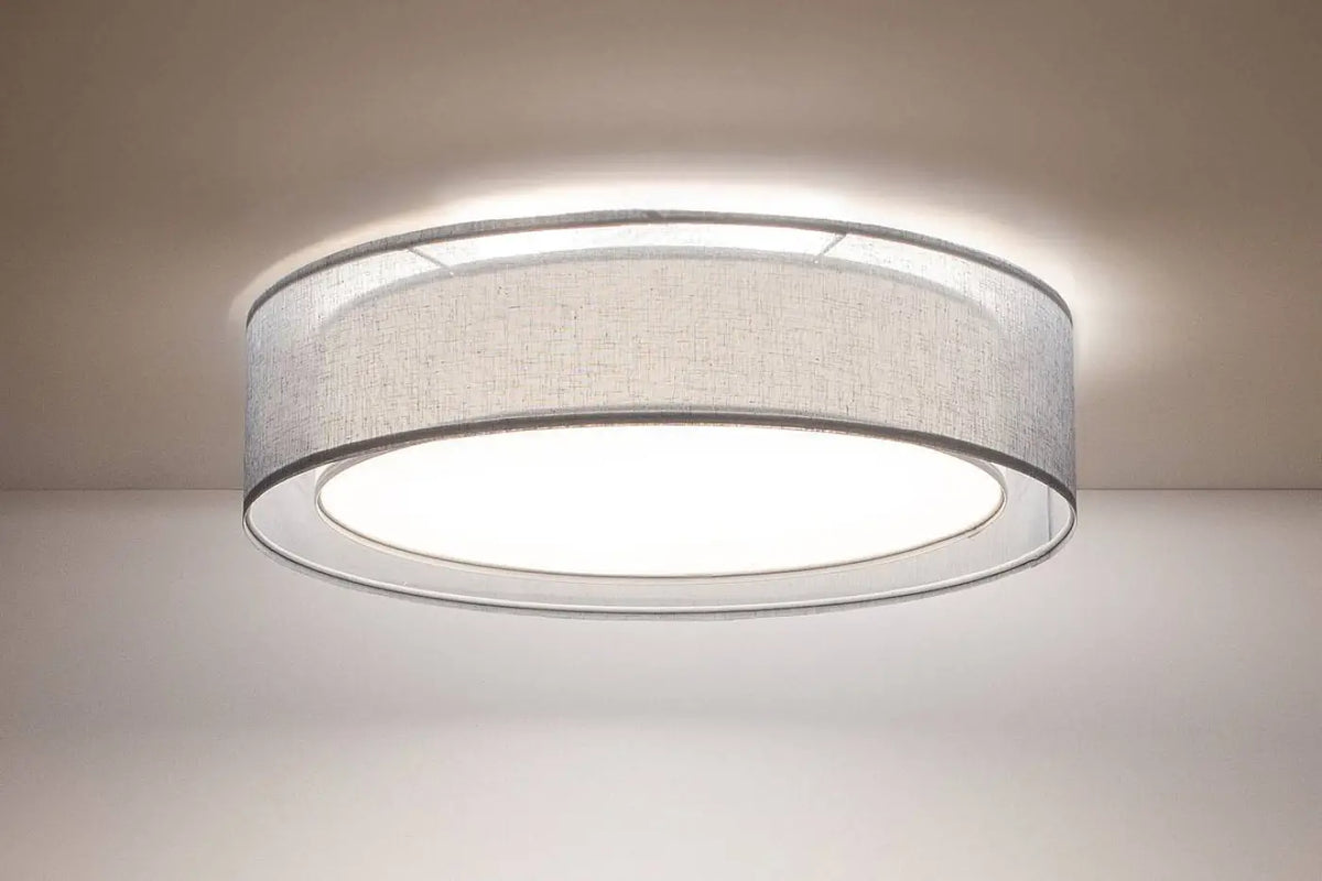 Luminaire Plafonnier | PURO (Bleu Clair)
