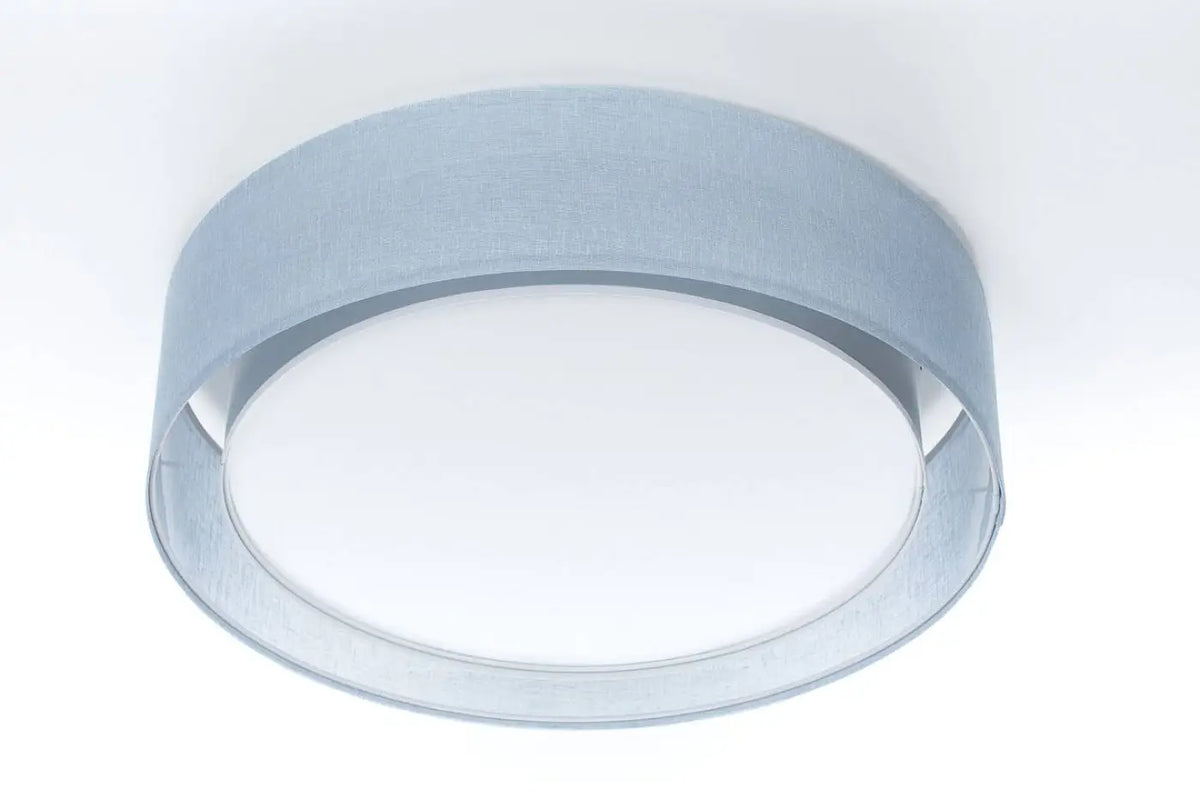 Luminaire Plafonnier | PURO (Bleu Clair)