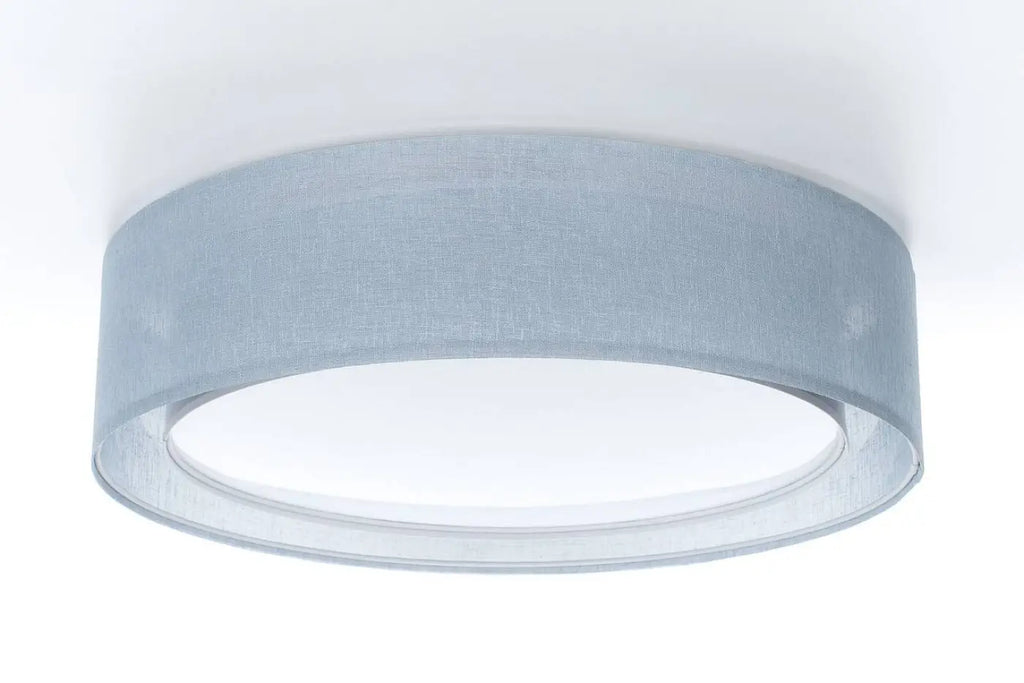 Luminaire Plafonnier | PURO (Bleu Clair)
