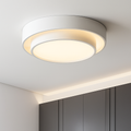 Plafonnier — Rond moderne LED Art plafonnier Studio cuisine chambre allée balcon couloir blanc plafonnier design