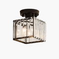 Plafonnier — Rond ou carré en cristal de verre Luxury