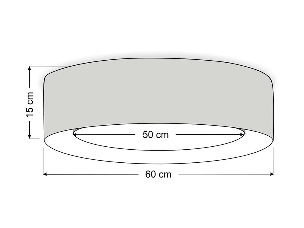 Luminaire Plafonnier | PURO (Violet)
