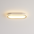 Plafonnier annulaires nordiques leds modernes pour restaurant de cuisine Ilona Détour en Métal - Lignes Dessinées & Décor Raffiné
