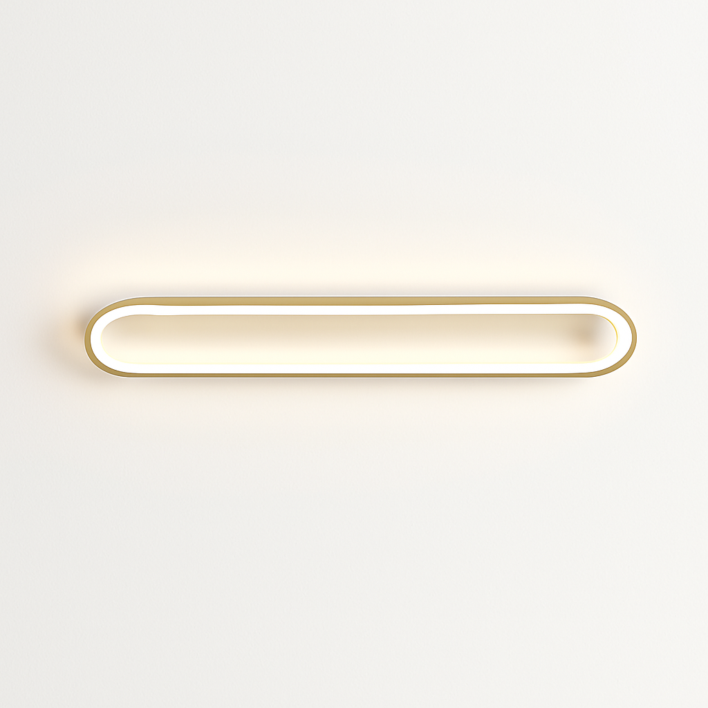 Plafonnier annulaires nordiques leds modernes pour restaurant de cuisine Ilona Détour en Métal - Lignes Dessinées & Décor Raffiné