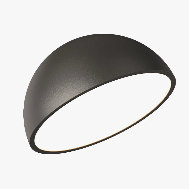 Plafonnier — LED créatifs en acrylique blanc et noir
