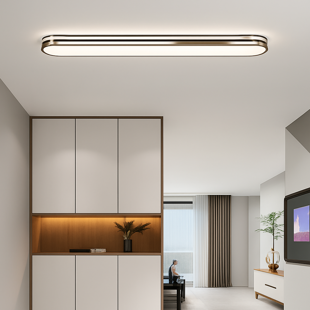 Plafonnier — LED encastrés allée couloir spectre complet protection des yeux