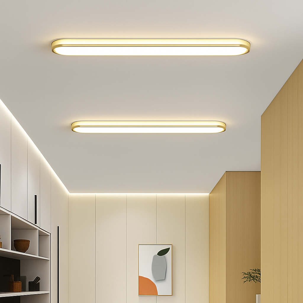 Plafonnier — LED encastrés allée couloir spectre complet protection des yeux