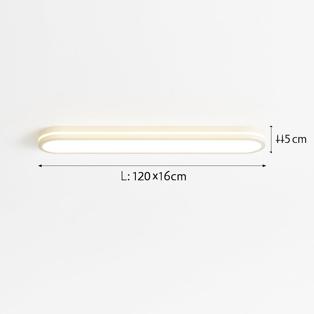 Plafonnier — LED encastrés allée couloir spectre complet protection des yeux
