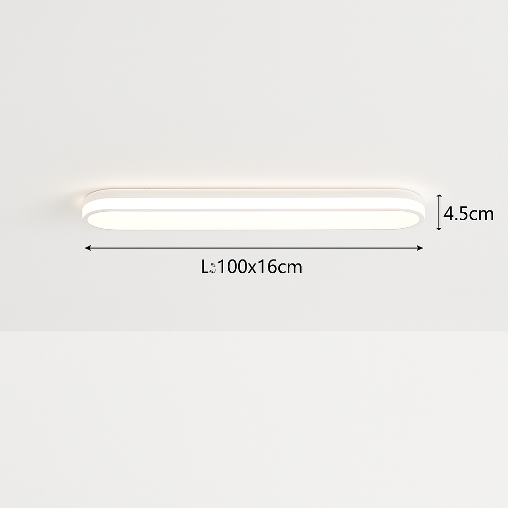 Plafonnier — LED encastrés allée couloir spectre complet protection des yeux