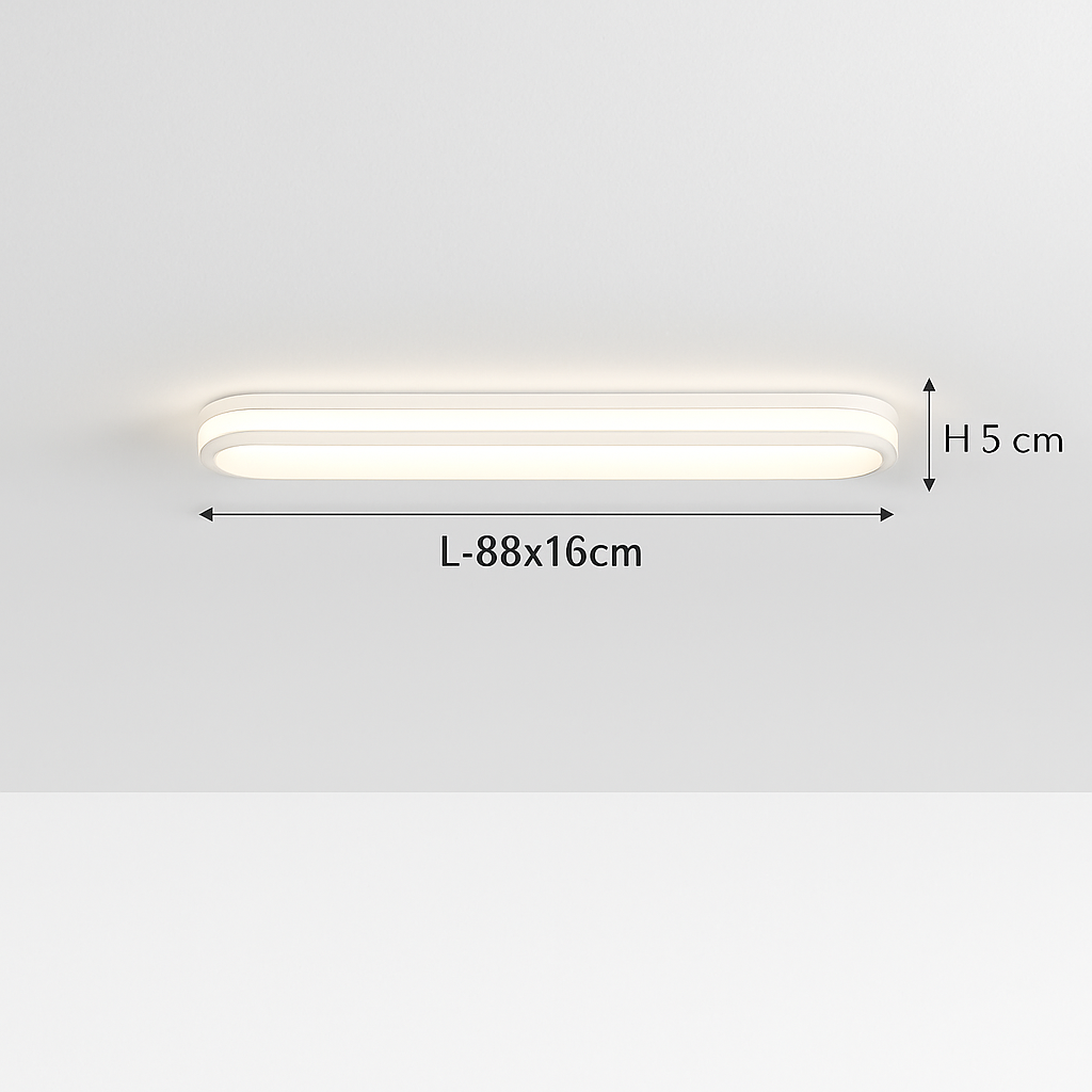 Plafonnier — LED encastrés allée couloir spectre complet protection des yeux