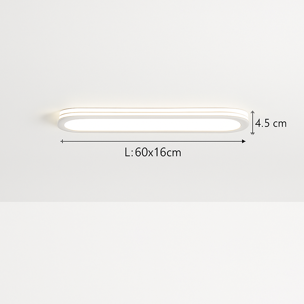 Plafonnier — LED encastrés allée couloir spectre complet protection des yeux