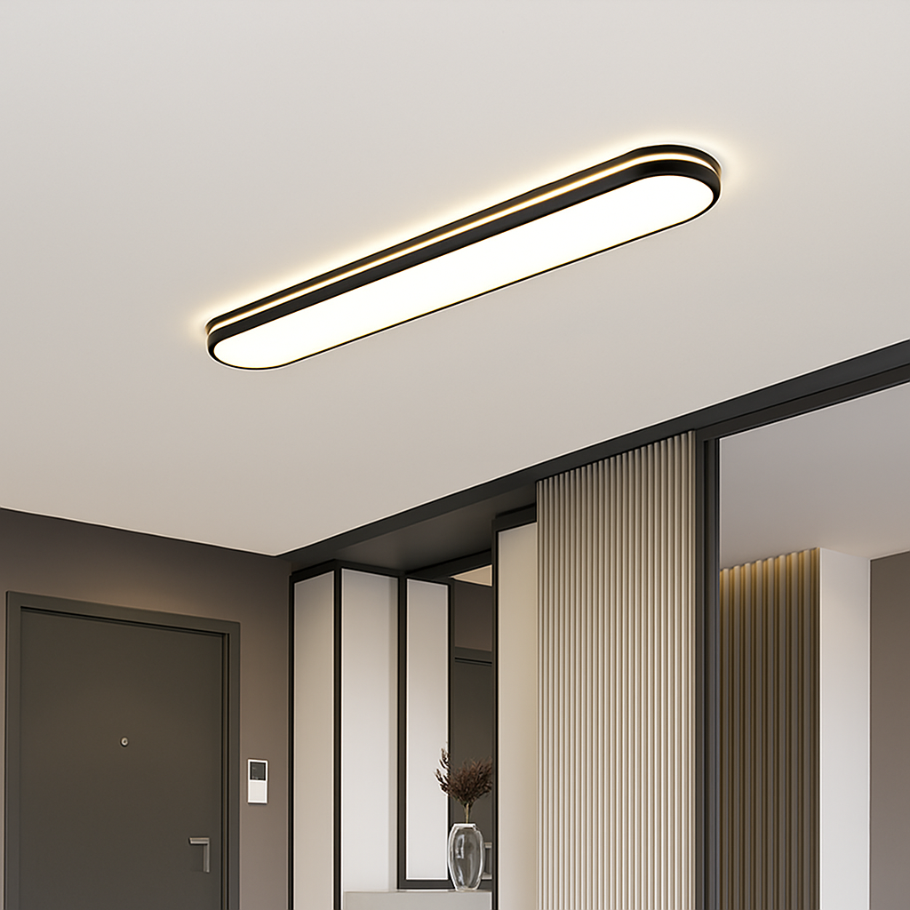 Plafonnier — LED encastrés allée couloir spectre complet protection des yeux