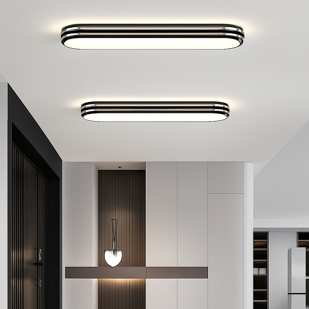 Plafonnier — LED encastrés allée couloir spectre complet protection des yeux