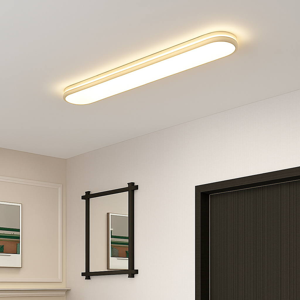 Plafonnier — LED encastrés allée couloir spectre complet protection des yeux