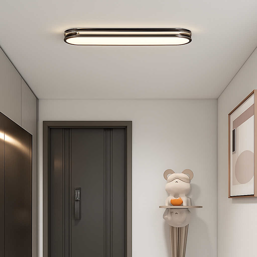 Plafonnier — LED encastrés allée couloir spectre complet protection des yeux