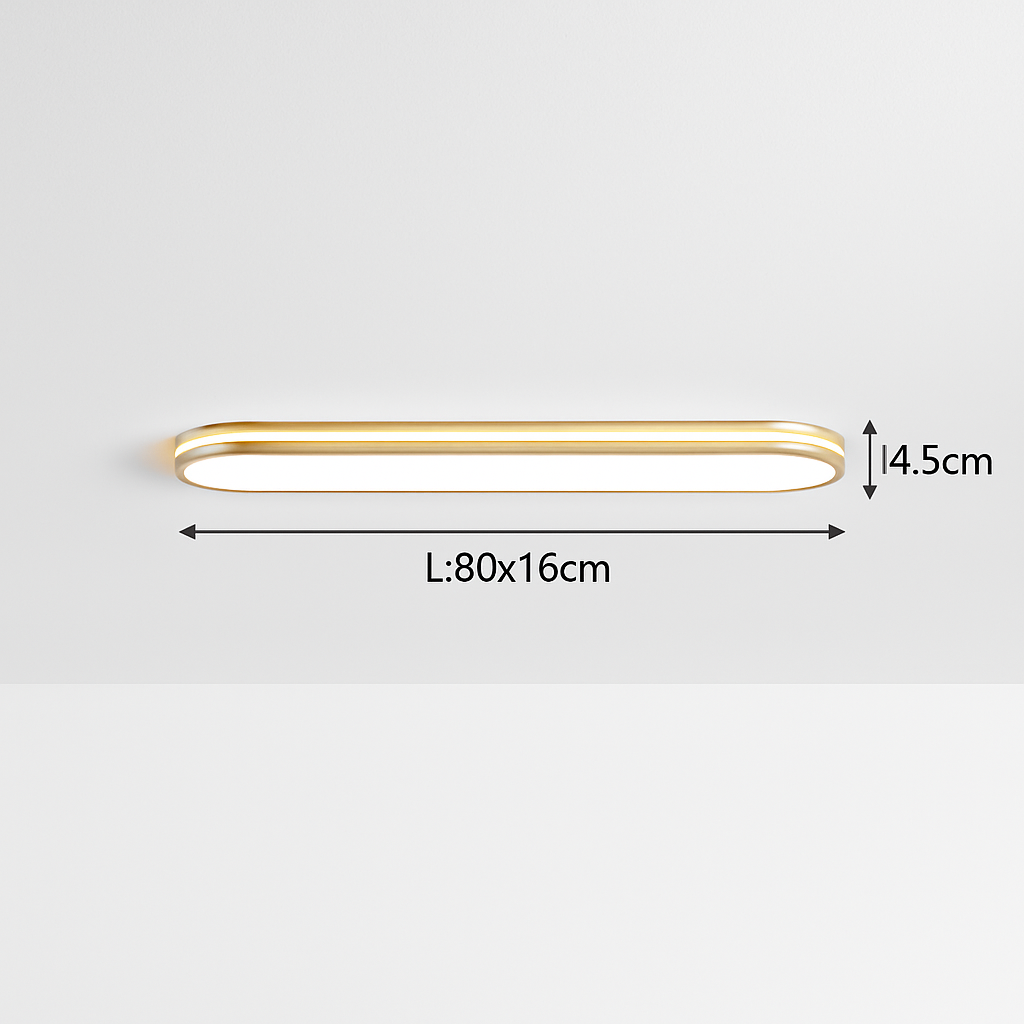 Plafonnier — LED encastrés allée couloir spectre complet protection des yeux