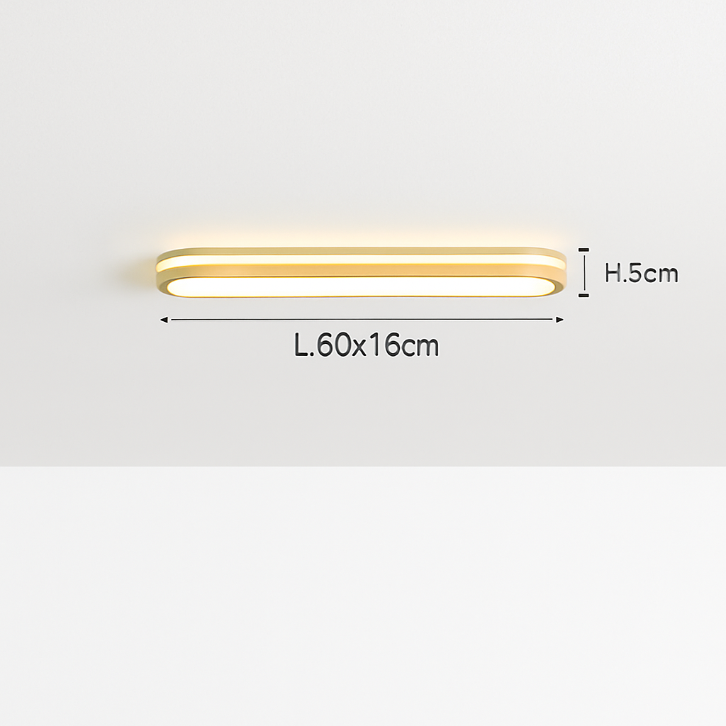 Plafonnier — LED encastrés allée couloir spectre complet protection des yeux