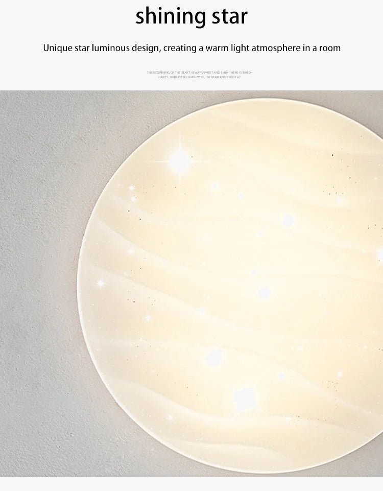 Plafonnier led minimaliste en bois massif pour entrée Naëlle Mirage - Matière Chaleureuse & Lignes Élégantes